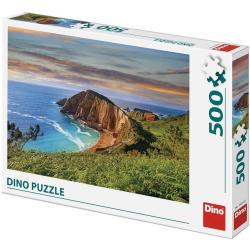DINO Puzzle 500 dílků Mořský útes foto 47x33cm skládačka