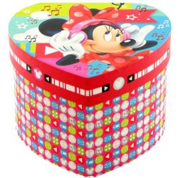 Šperkovnice dětská Disney Minnie Mouse srdce se zrcátkem karton