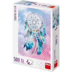 DINO Puzzle 500 dílků XL Lapač snů 47x66cm skládačka