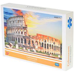 PUZZLE 1000 dílků Colosseum foto 70x50cm skládačka v krabici