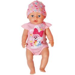 ZAPF CREATION Baby Born panenka miminko holčička kouzelný dudlík s funkcemi