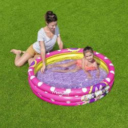 BESTWAY Baby bazén nafukovací kruhový Disney Minnie 122x25cm 91079