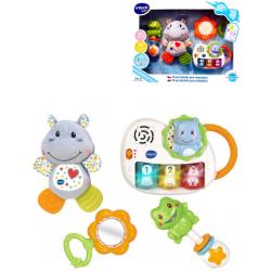 Vtech Baby První dárek pro miminko set 4 hračky klučičí na baterie Světlo Zvuk
