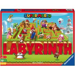 RAVENSBURGER Hra Labyrinth Super Mario *SPOLEČENSKÉ HRY*