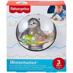 FISHER PRICE Baby zvířátko plovoucí v kouli ve vodě 3 druhy pro miminko
