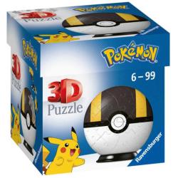 RAVENSBURGER Puzzleball 3D Pokeball skládačka 54 dílků Pokémon II.
