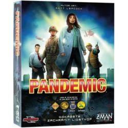 ADC Hra Pandemic *SPOLEČENSKÉ HRY* kooperativní, strategická