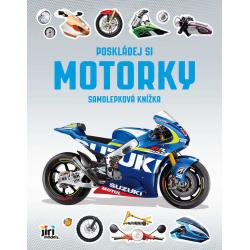 JIRI MODELS Poskládej si motorky samolepková knížka