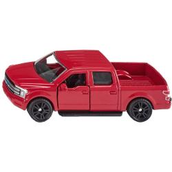 SIKU Auto pick-up Ford F150 červené model kov 1535