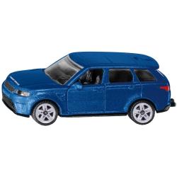 SIKU Auto Range Rover SVR V8 modrý model kov 1521