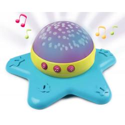 SMOBY Baby Cotoons hudební kolotoč 2v1 na baterie Světlo Zvuk pro miminko