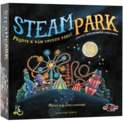ADC Hra Steam Park Postav si vlastní lunapark! *SPOLEČENSKÉ HRY*