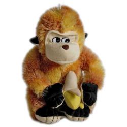PLYŠ Opička s banánem 27cm *PLYŠOVÉ HRAČKY*