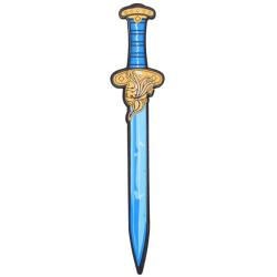 Meč soft měkký pěnový viking 52cm s potiskem