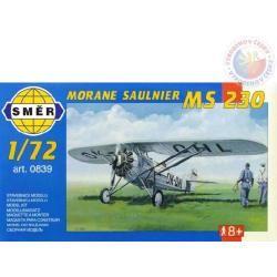 SMĚR Model letadlo Morane Saulnier MS 230 1:72 (stavebnice letadla)