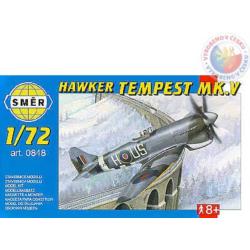 SMĚR Model letadlo Hawker Tempest MK V 1:72 (stavebnice letadla)