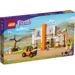 LEGO FRIENDS Mia a záchranná akce v divočině 41717 STAVEBNICE