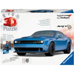 RAVENSBURGER Puzzle 3D Auto Dodge Challenger SRT Hellcat Widebody 108 dílků