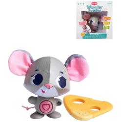 TINY LOVE Baby myška Coco interaktivní na baterie Světlo Zvuk pro miminko
