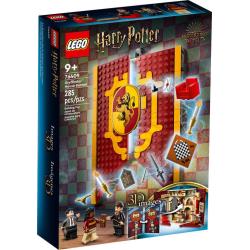 LEGO HARRY POTTER Zástava Nebelvíru 76409 STAVEBNICE