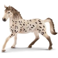 SCHLEICH Kůň hřebec Knabstrupper figurka ručně malovaná zvířátko koník