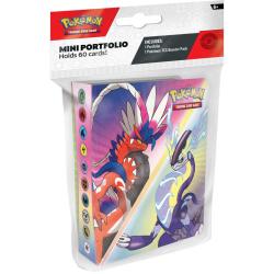 ADC Pokémon TCG SV01 Scarlet & Violet mini album na 60 karet + booster 10 karet
