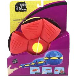 Phlat Ball Hoď disk, chyť míč! disk 22cm měnící se v míč 2 barvy 2v1