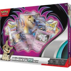 ADC Pokémon TCG: Mimikyu ex Box set 4x booster s doplňky