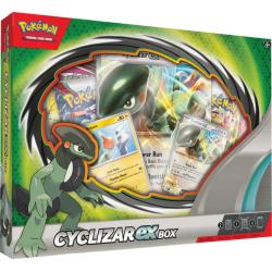 Hra Pokémon TCG: Cyclizar ex Box set 4x booster s doplňky v krabici