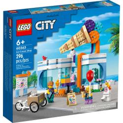 LEGO CITY Obchod se zmrzlinou 60363 STAVEBNICE