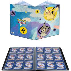 ADC Pokémon Ultra Pro Pikachu & Mimikyu album sběratelské A4 na 180 karet