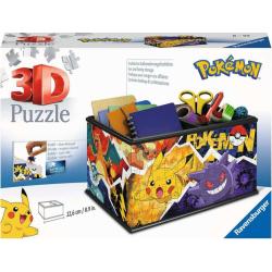 RAVENSBURGER Puzzle 3D Úložná krabice Pokémon 216 dílků skládačka