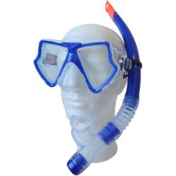 BROTHER Potápěčská sada dospělá brýle + šnorchl modrá P1546