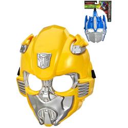 HASBRO Maska základní plastová Transformers 7 na gumičku 2 druhy