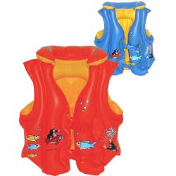Plavací vesta nafukovací Krtek (Krteček) 45x50cm do vody 3-6 let 2 barvy