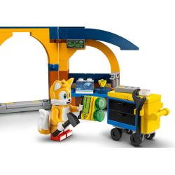LEGO SONIC THE HEDGEHOG Tailsova dílna a letadlo Tornádo 76991 STAVEBNICE
