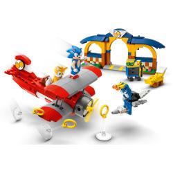 LEGO SONIC THE HEDGEHOG Tailsova dílna a letadlo Tornádo 76991 STAVEBNICE
