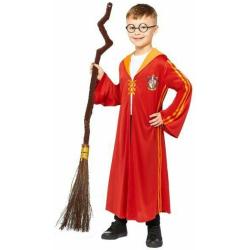 KARNEVAL Šaty Harry Potter chytač Nebelvír vel. M (116-128cm) 6-8 let *KOSTÝM*