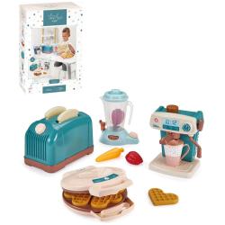 ECOIFFIER Domácí spotřebiče velký dětský baby kuchyňský set 4ks v krabici 4v1