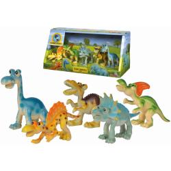 SIMBA Zvířátka veselá Dinosauři set 5ks 9-11cm plast v krabici