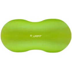 Míč gymnastický Lifefit Nuts zelený 90x45cm balon rehabilitační do 200kg