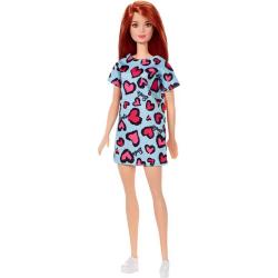 MATTEL BRB Barbie fashion panenka letní šaty se srdíčky různé druhy