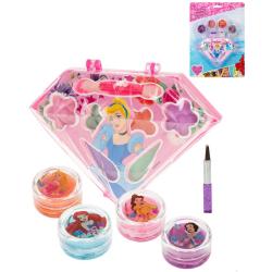 Sada krásy make-up Disney Princess 10ks dětské šminky na kartě