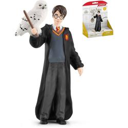 SCHLEICH Harry Potter set figurka Harry Potter + sova Hedvika plast
