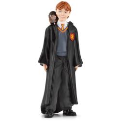 SCHLEICH Harry Potter set figurka Ron Weasley + krysa Prašivka plast