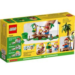LEGO SUPER MARIO Dixie Kong a koncert v džungli (rozšíření) 71421 STAVEBNICE