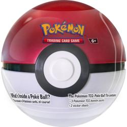 ADC Pokémon September Pokeball Tin 2023 3x booster různé druhy v plechovce