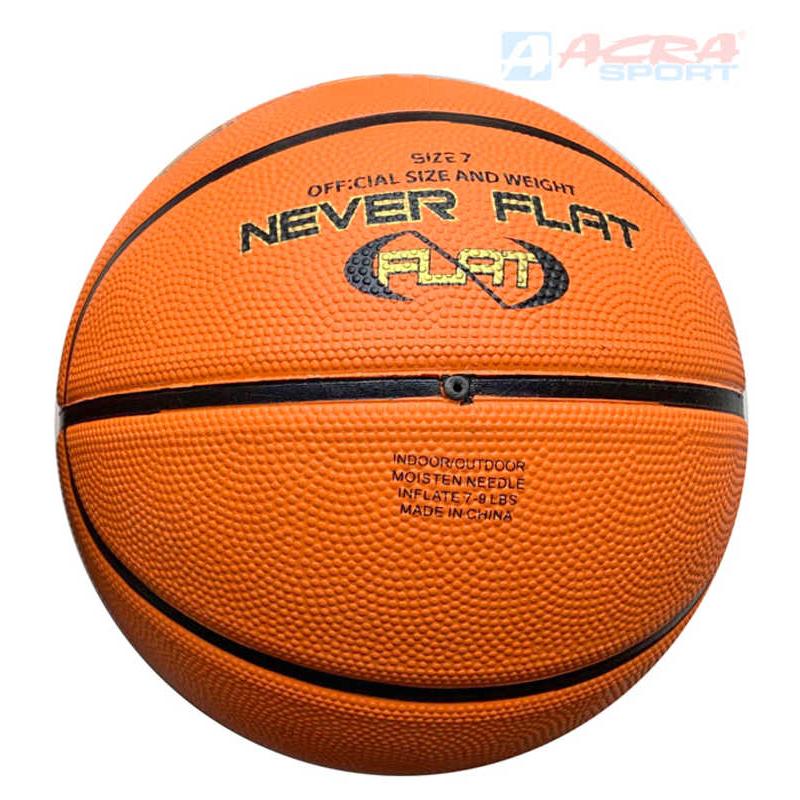 ACRA Míč na košikovou 24cm street basketbal Sports gumový