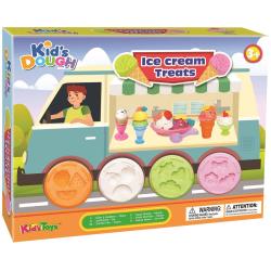 Zmrzlinové dezerty kreativní set modelína s nástroji v krabici