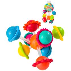 FAT BRAIN Wimzle baby motorická hračka smyslové míčky pro miminko plast